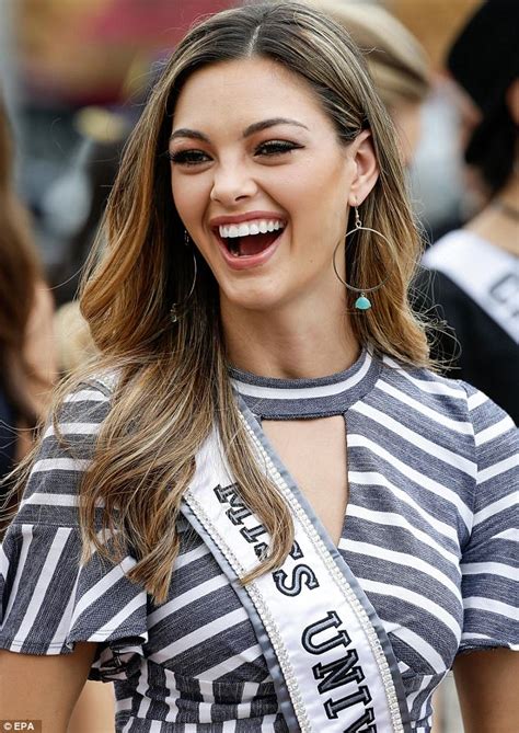 Miss Universe 2017 winner is in Manila .